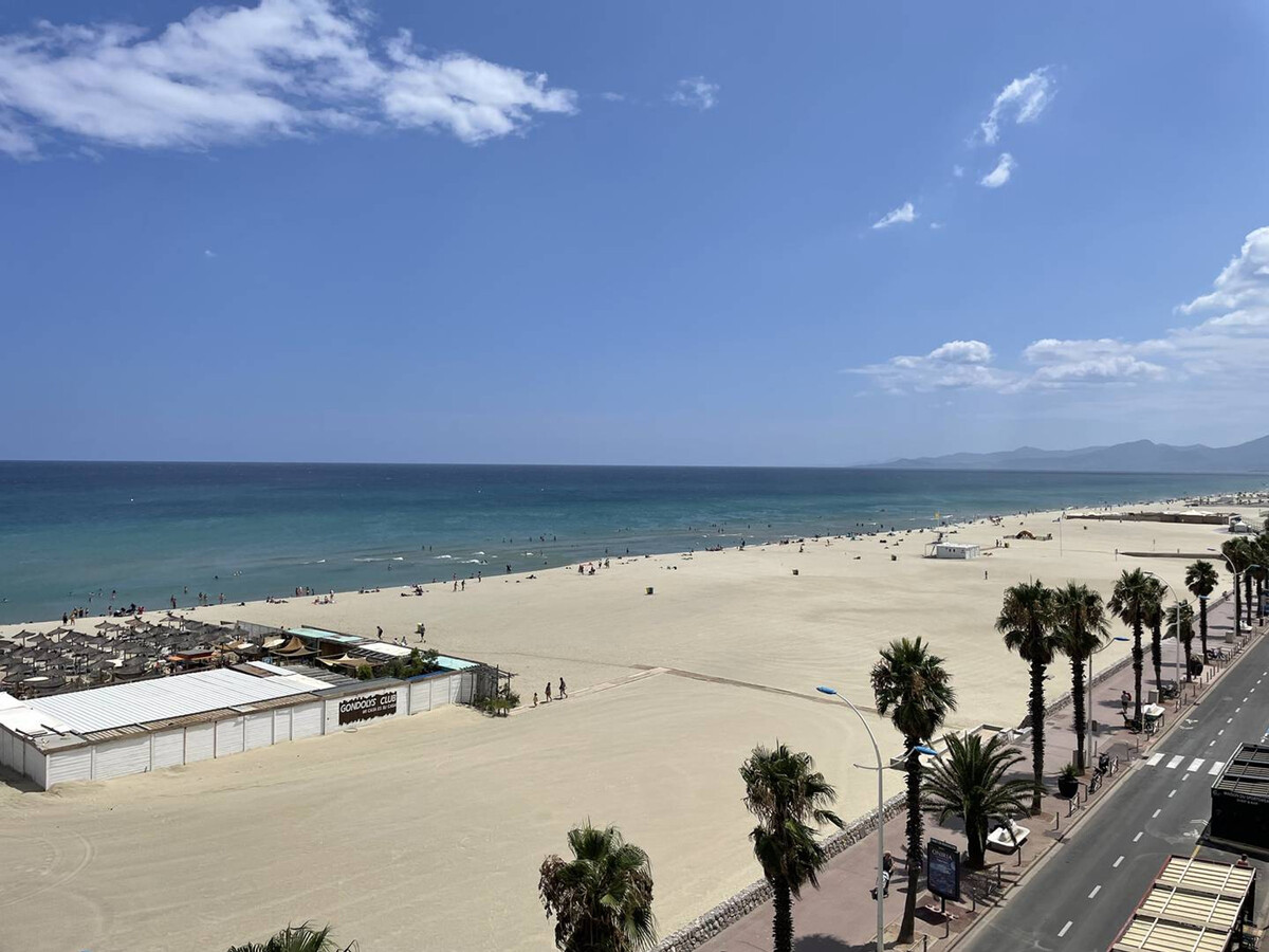 T2 climatisé vue mer, 5e étage à Canet-en-Roussillon - Photo 9