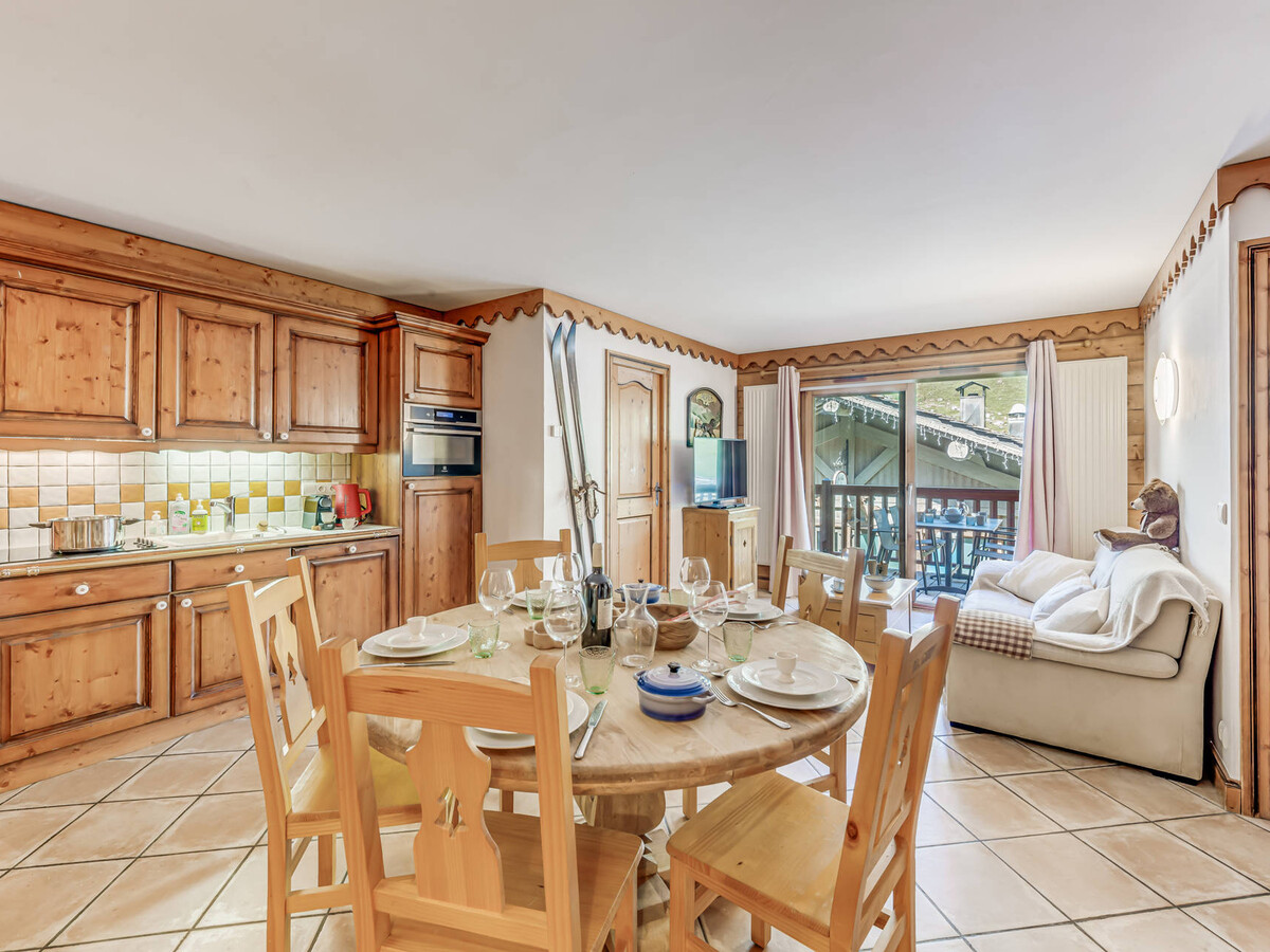 Écrin des Neiges B108 : Appartement Premium 64m² - Photo 4