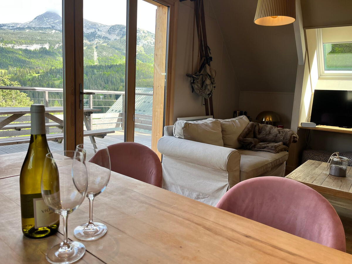 Chalet en forêt avec vue panoramique Vercors - Photo 1