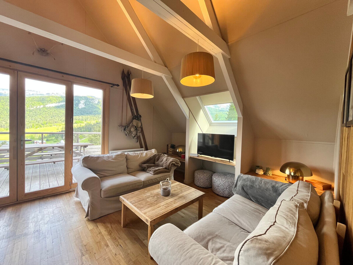 Chalet en forêt avec vue panoramique Vercors - Photo 2