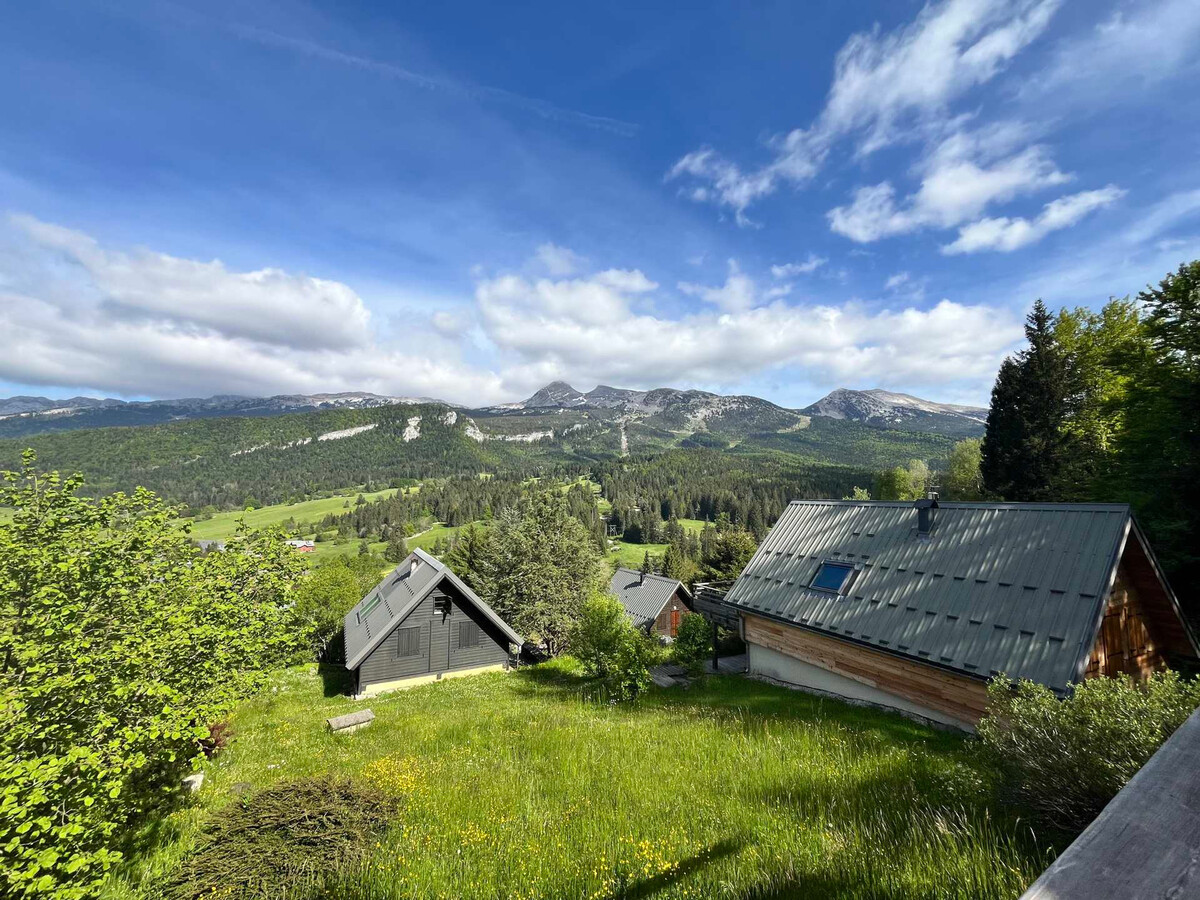 Chalet en forêt avec vue panoramique Vercors - Photo 10