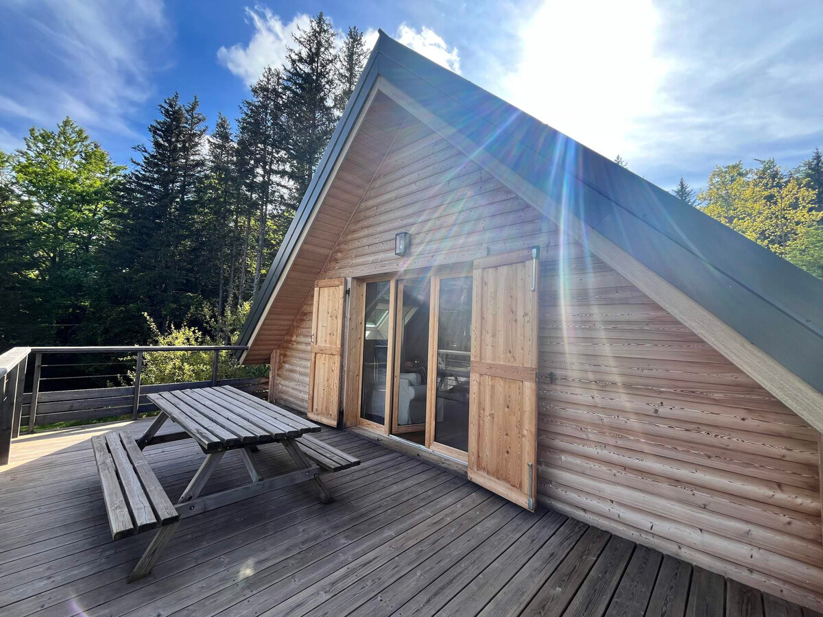 Chalet en forêt avec vue panoramique Vercors - Photo 11
