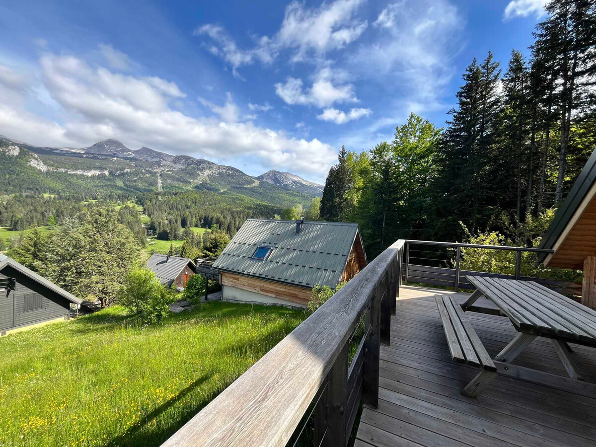 Chalet en forêt avec vue panoramique Vercors - Photo 12