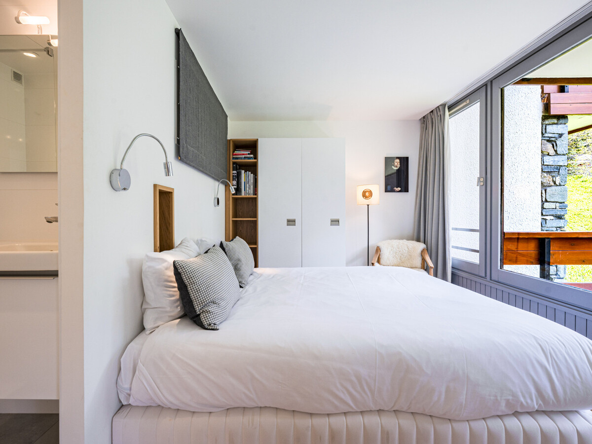 Appartement 3 pièces Val-d'Isère, balcon avec vue montagne - Photo 8