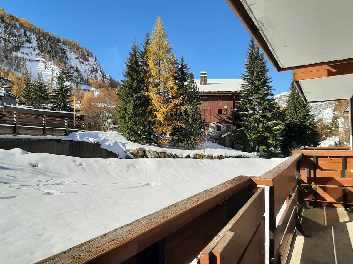 Appartement 3 pièces Val-d'Isère, balcon avec vue montagne - Photo 14