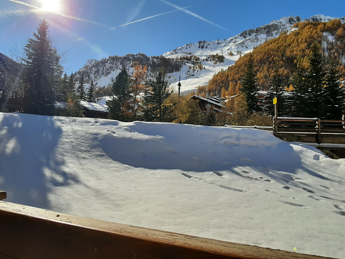 Appartement 3 pièces Val-d'Isère, balcon avec vue montagne - Photo 15