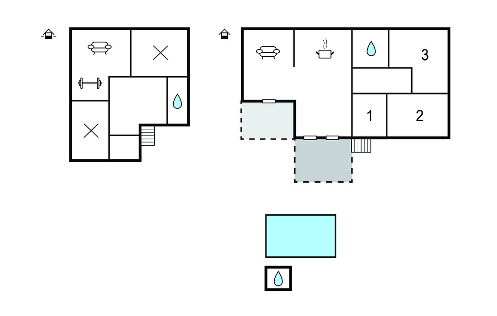 Maison 4 chambres avec piscine privée à Todi - Photo 52