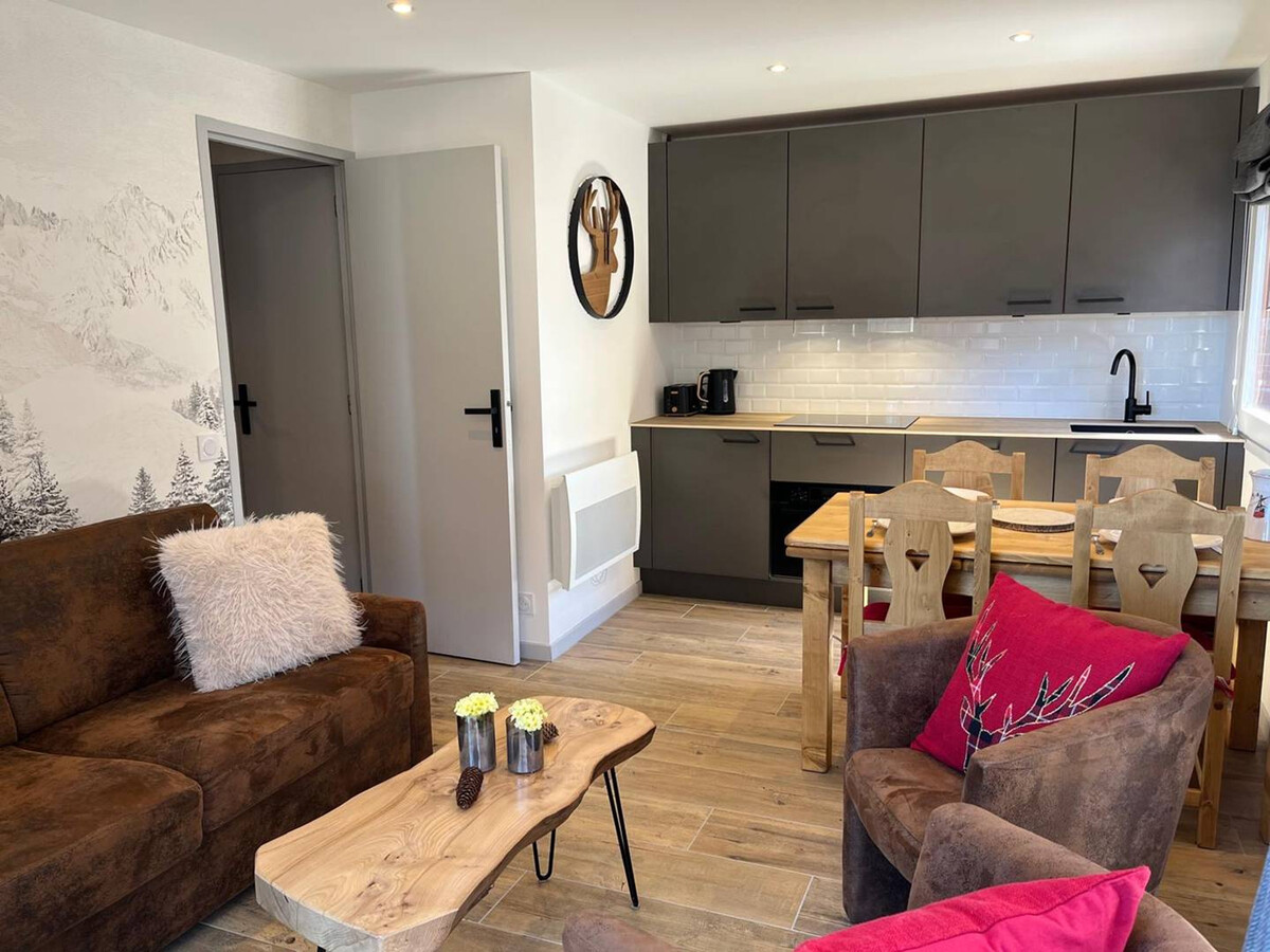 Appartement 5 pers. Méribel, 70 m des pistes - Photo 1
