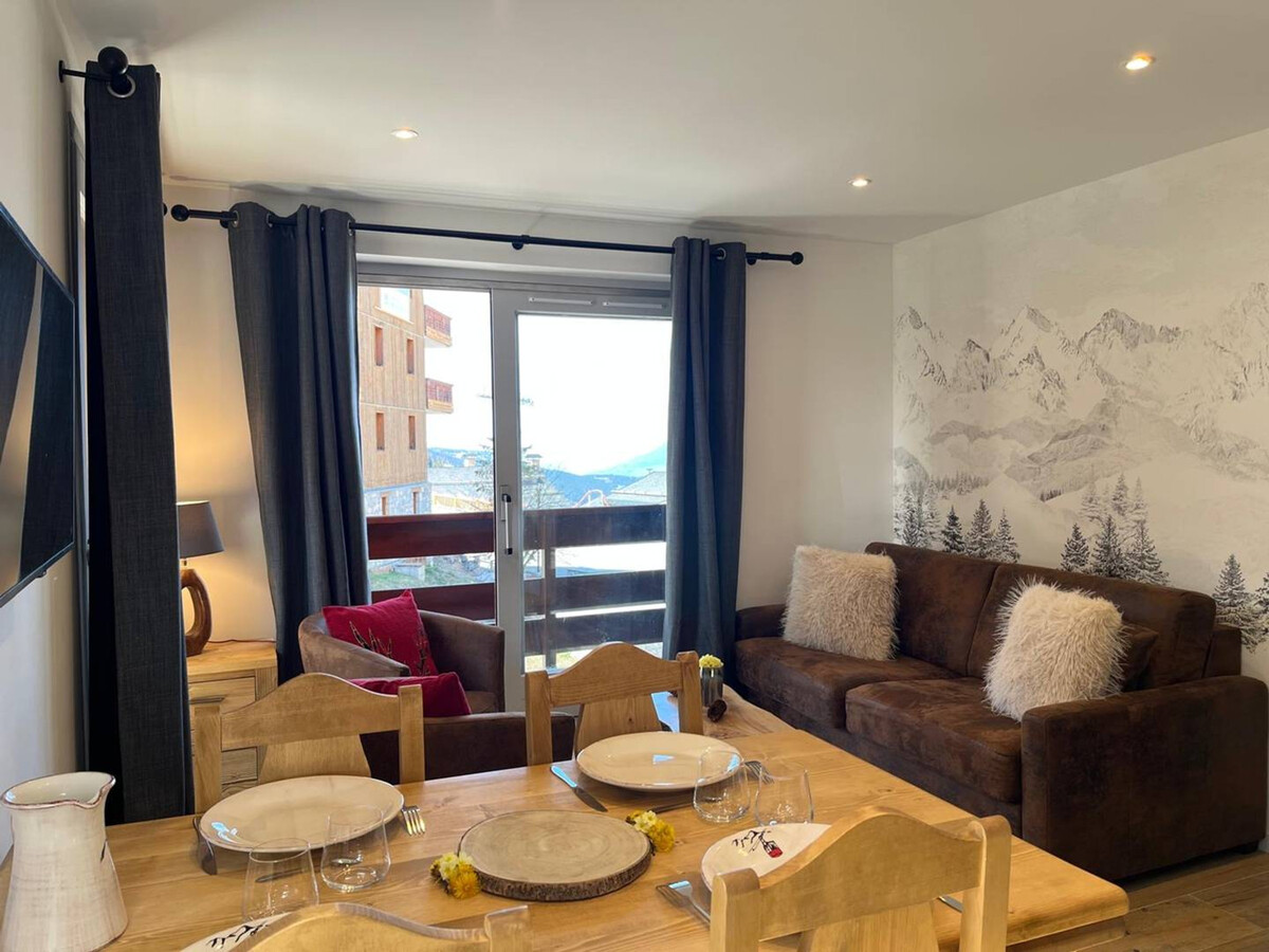 Appartement 5 pers. Méribel, 70 m des pistes - Photo 2