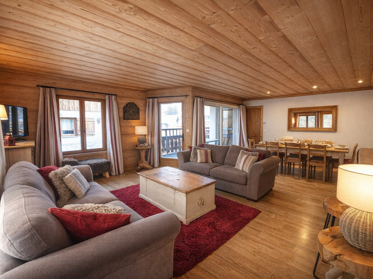 Chalet 8 personnes centre village, téléski à 100m - Photo 1