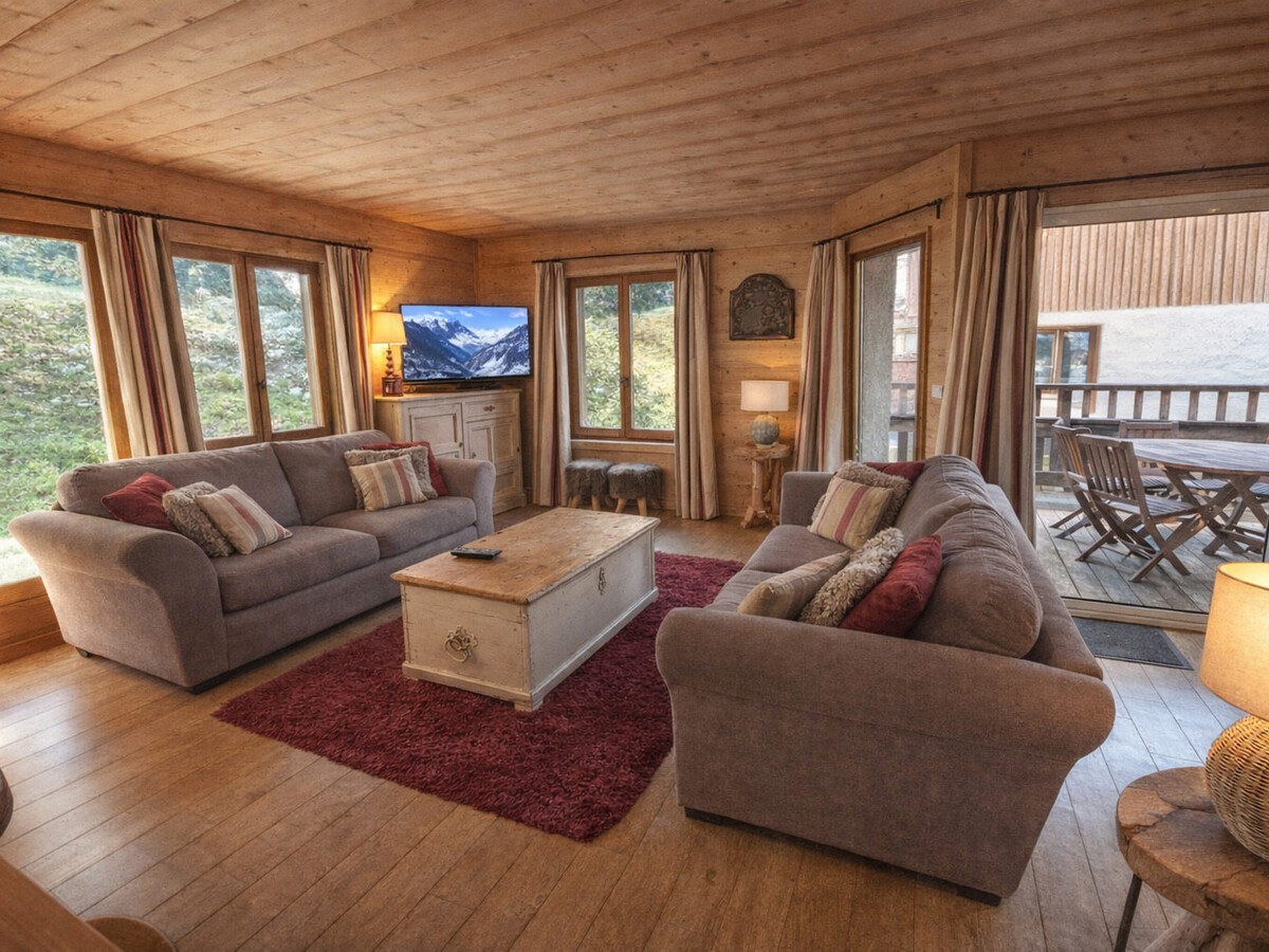 Chalet 8 personnes centre village, téléski à 100m - Photo 2