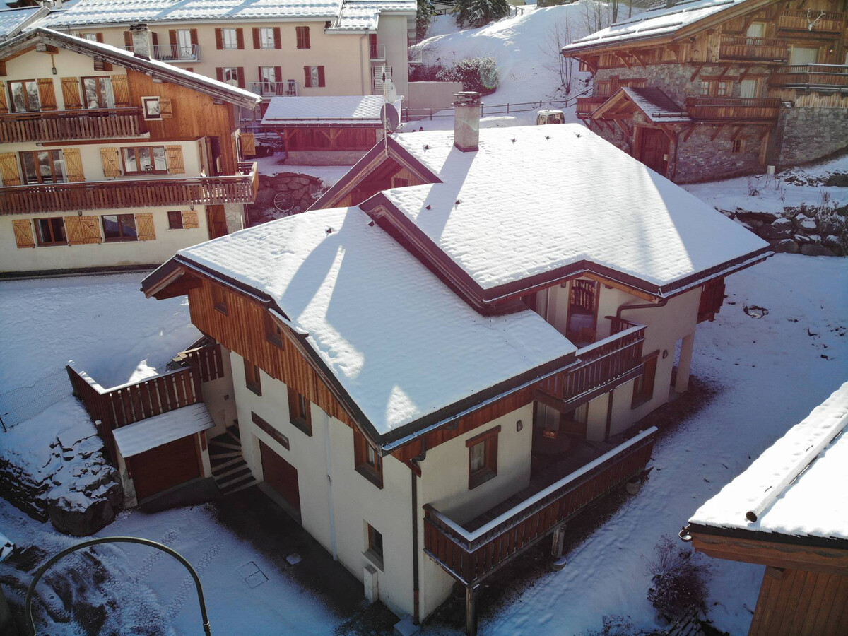 Chalet 8 personnes centre village, téléski à 100m - Photo 16