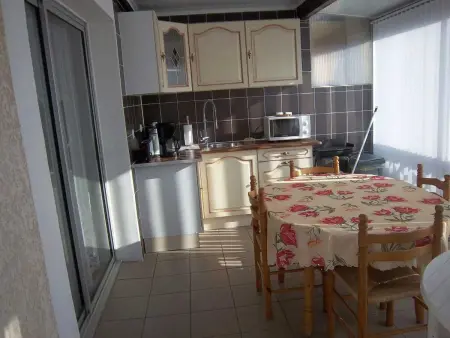 Maison avec terrasse et piscine partagée, Sainte-Marie-la-Mer : photo 4