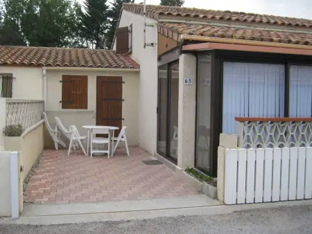 Maison avec terrasse et piscine partagée, Sainte-Marie-la-Mer : photo 5
