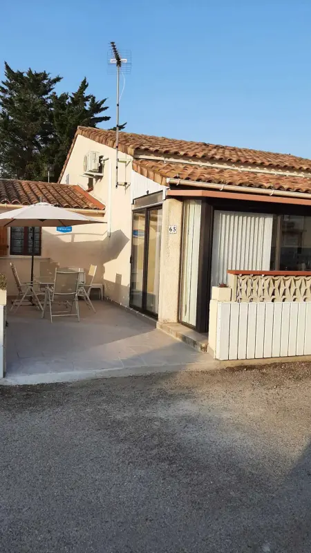 Maison avec terrasse et piscine partagée, Sainte-Marie-la-Mer : photo 7
