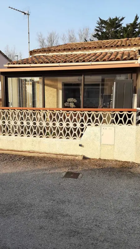 Maison avec terrasse et piscine partagée, Sainte-Marie-la-Mer : photo 10