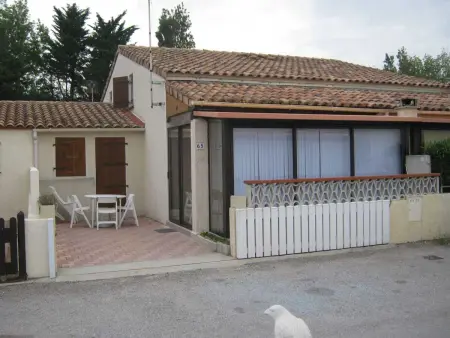 Maison avec terrasse et piscine partagée, Sainte-Marie-la-Mer : photo 15