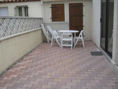 Maison avec terrasse et piscine partagée, Sainte-Marie-la-Mer : photo 18