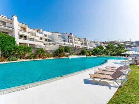 Location appartement à La Caleta, Appartement de luxe à La Caleta près des restaurants