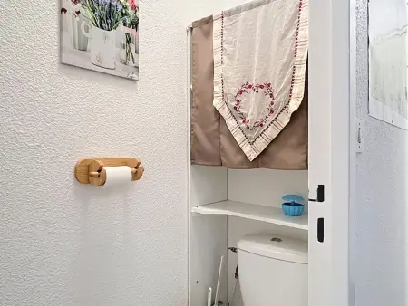 Studio cabine 31m² rénové, skis aux pieds, balcon sud : photo 12