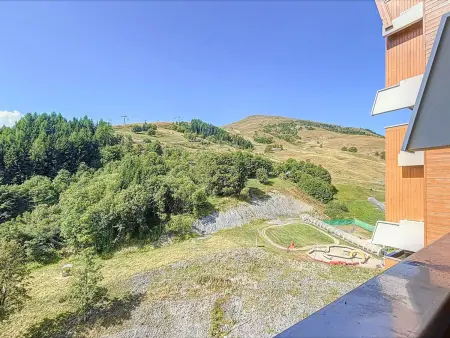 Studio cabine 31m² rénové, skis aux pieds, balcon sud : photo 15