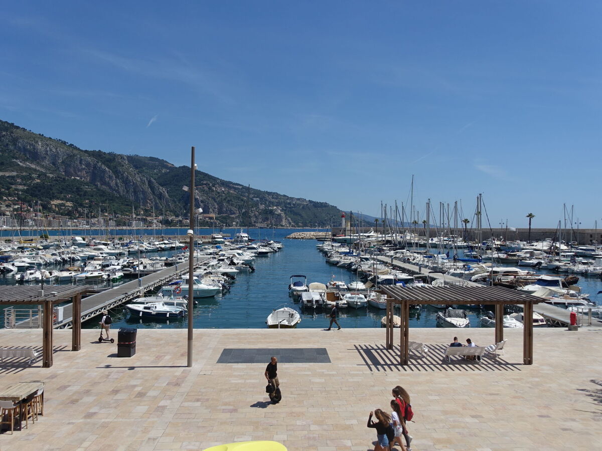 Le Saint Louis - Studio vue mer à Menton - Photo 29