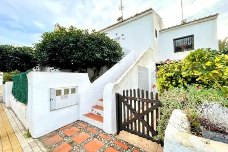 Location bungalow à Roquetas de Mar, Appartement à Roquetas près de la plage et de la piscine