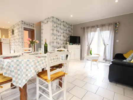 Gîte de 4 personnes à Saint-Marcouf avec jardin clos : photo 3