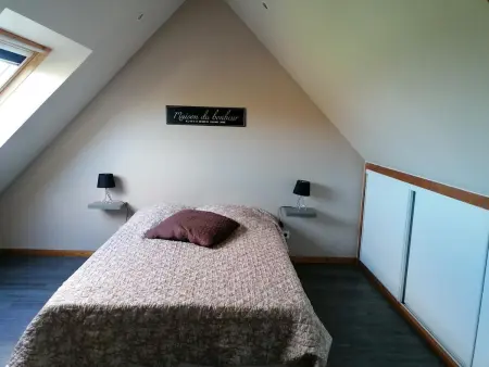 Gîte de 4 personnes à Saint-Marcouf avec jardin clos : photo 7