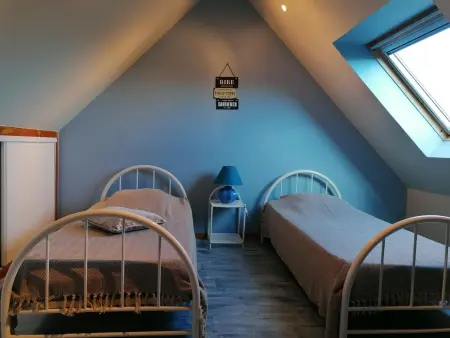Gîte de 4 personnes à Saint-Marcouf avec jardin clos : photo 8