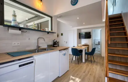 Maison face à la plage à Meschers-sur-Gironde : photo 8