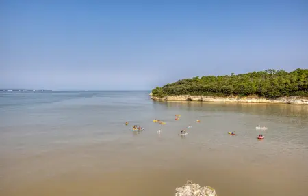 Maison face à la plage à Meschers-sur-Gironde : photo 28