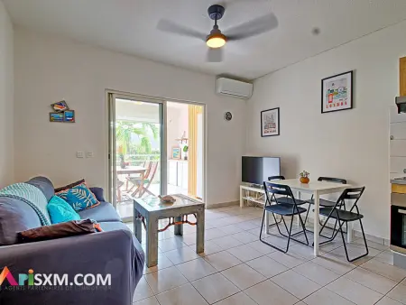 Tropi'Case – Appartement 5 min de la plage avec piscine : photo 8