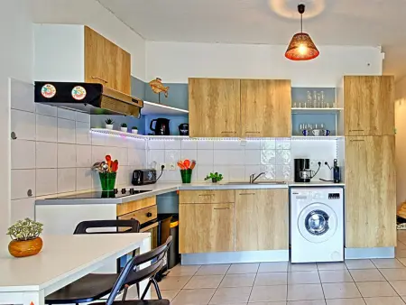 Tropi'Case – Appartement 5 min de la plage avec piscine : photo 10