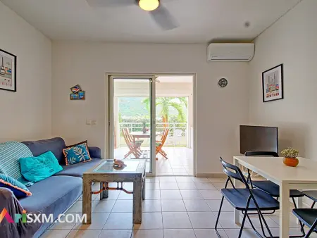 Tropi'Case – Appartement 5 min de la plage avec piscine : photo 12