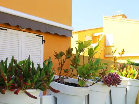T2 calme et climatisé avec parking privé près de la plage, Cap d'Agde : photo 16