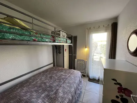 T2 calme et climatisé avec parking privé près de la plage, Cap d'Agde : photo 20