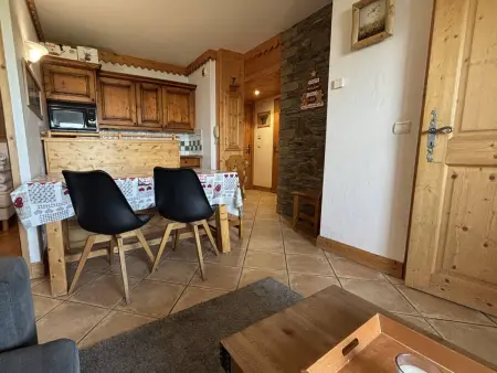 Appartement 6 pers. Plagne Aime 2000, balcon montagne et piscine : photo 6