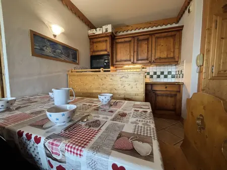Appartement 6 pers. Plagne Aime 2000, balcon montagne et piscine : photo 7