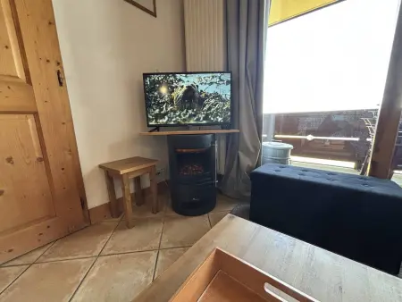Appartement 6 pers. Plagne Aime 2000, balcon montagne et piscine : photo 9