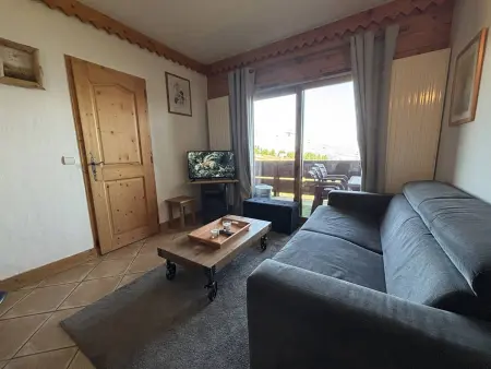 Appartement 6 pers. Plagne Aime 2000, balcon montagne et piscine : photo 10