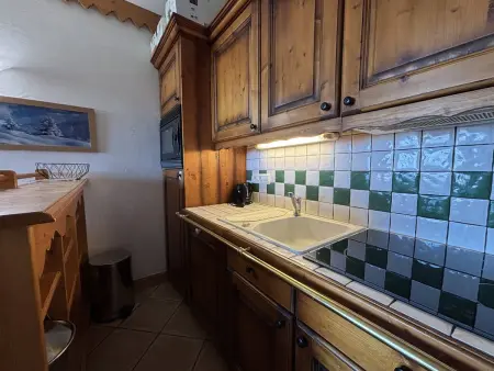 Appartement 6 pers. Plagne Aime 2000, balcon montagne et piscine : photo 11