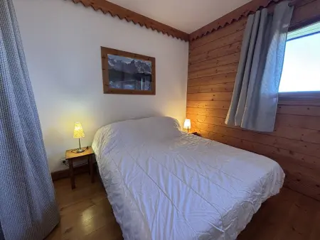 Appartement 6 pers. Plagne Aime 2000, balcon montagne et piscine : photo 12