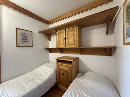 Appartement 6 pers. Plagne Aime 2000, balcon montagne et piscine : photo 13