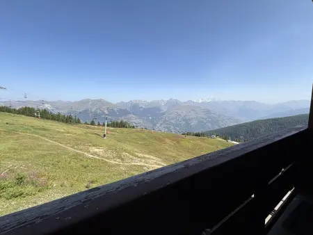 Appartement 6 pers. Plagne Aime 2000, balcon montagne et piscine : photo 14