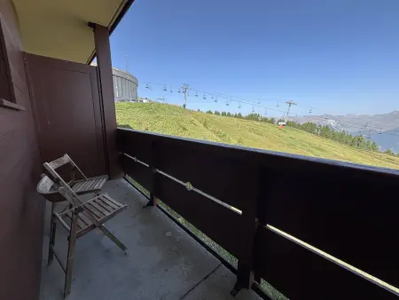 Appartement 6 pers. Plagne Aime 2000, balcon montagne et piscine : photo 15