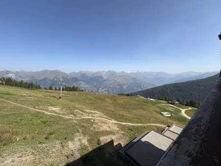 Appartement 6 pers. Plagne Aime 2000, balcon montagne et piscine : photo 16