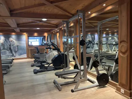 Appartement 6 pers. Plagne Aime 2000, balcon montagne et piscine : photo 20