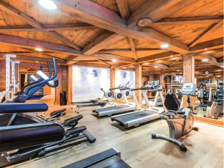 Appartement 6 pers. Plagne Aime 2000, balcon montagne et piscine : photo 21