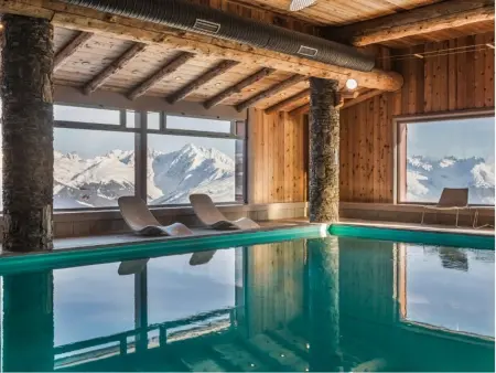 Appartement 6 pers. Plagne Aime 2000, balcon montagne et piscine : photo 23